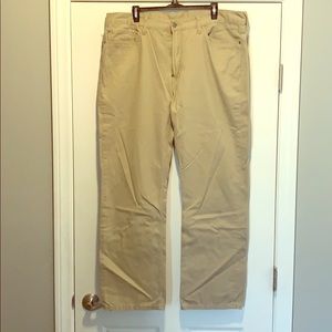 Levi’s 514 Men’s Tan Jeans 40x32